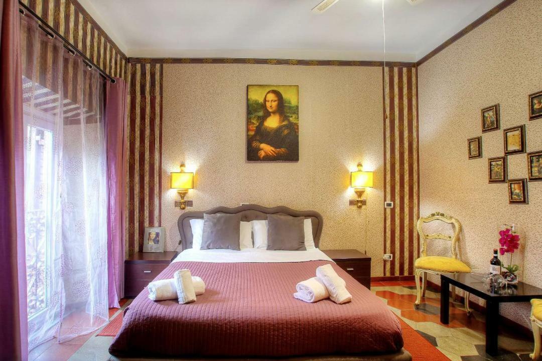 Bed and Breakfast Art Domus Reale Rzym Zewnętrze zdjęcie