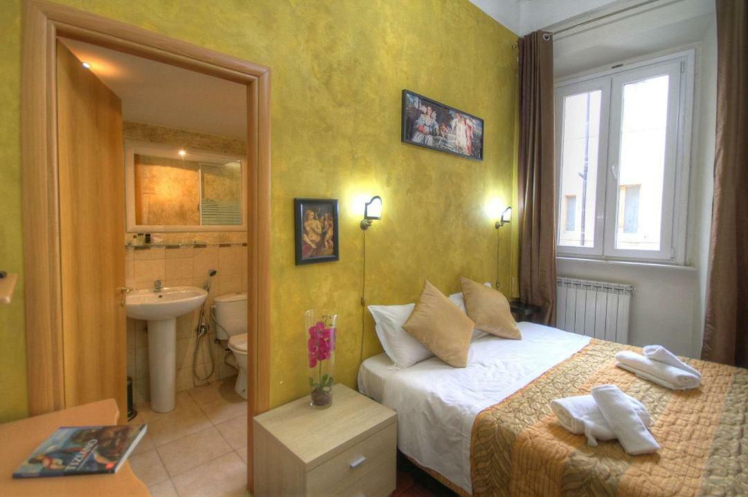 Bed and Breakfast Art Domus Reale Rzym Zewnętrze zdjęcie
