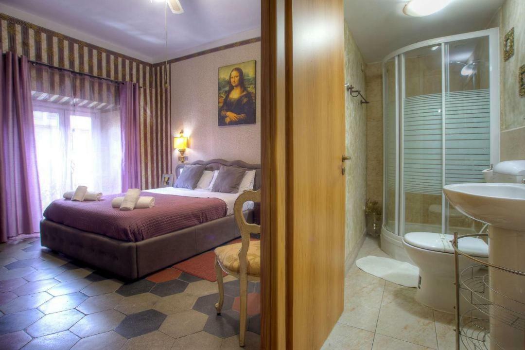 Bed and Breakfast Art Domus Reale Rzym Zewnętrze zdjęcie