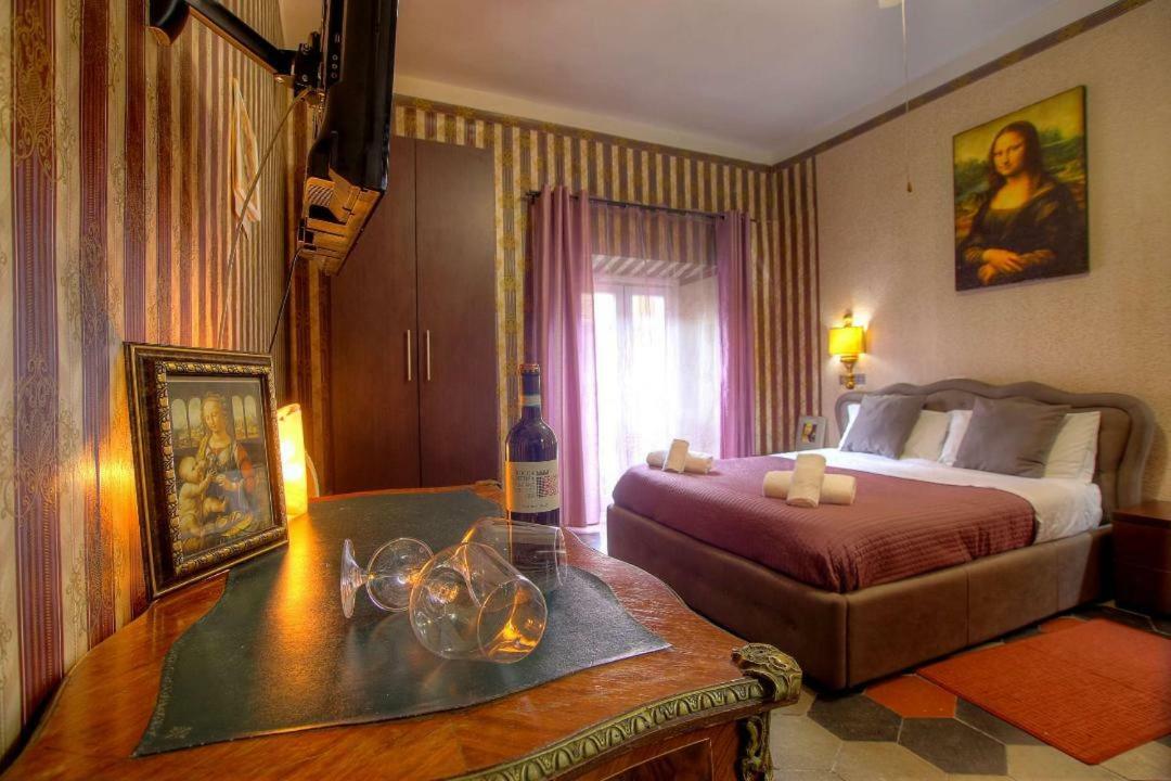 Bed and Breakfast Art Domus Reale Rzym Zewnętrze zdjęcie